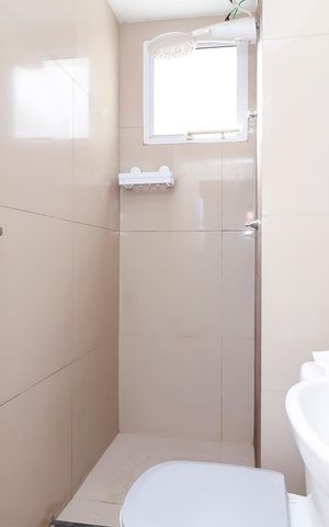 Apartamento para alugar com 39m², 2 quartos e sem vagaBanheiro