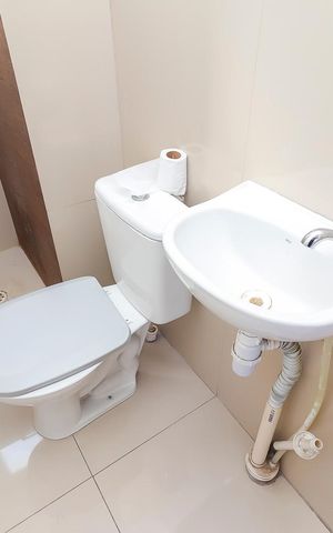 Apartamento para alugar com 39m², 2 quartos e sem vagaBanheiro