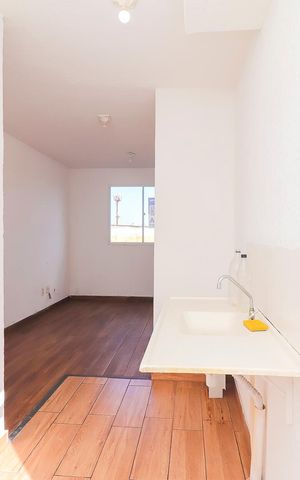Apartamento para alugar com 39m², 2 quartos e sem vagaCozinha e Área de Serviço