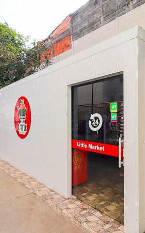 Apartamento para alugar com 39m², 2 quartos e sem vagaMercadinho 24h