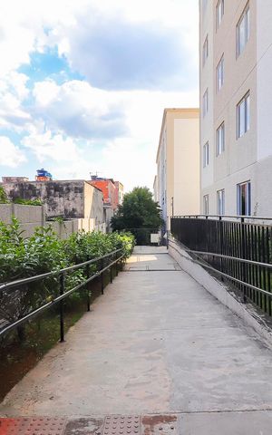 Apartamento para alugar com 39m², 2 quartos e sem vagaÁrea externa
