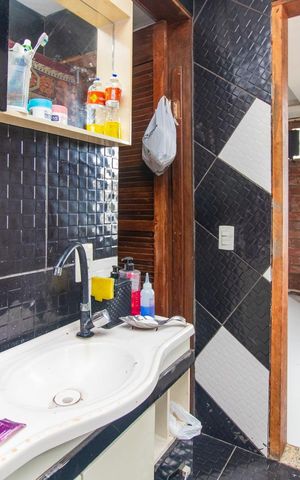 Casa à venda com 500m², 2 quartos e 3 vagas Casa à venda com 500m², 2 quartos e 3 vagasBanheiro do Quarto 2