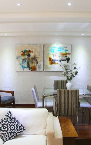 Casa à venda com 260m², 4 quartos e 3 vagasSala 