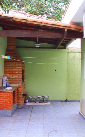 Casa à venda com 260m², 4 quartos e 3 vagasArea Churrasqueira 