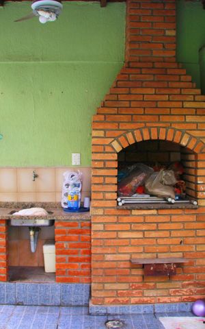 Casa à venda com 260m², 4 quartos e 3 vagasArea Churrasqueira 