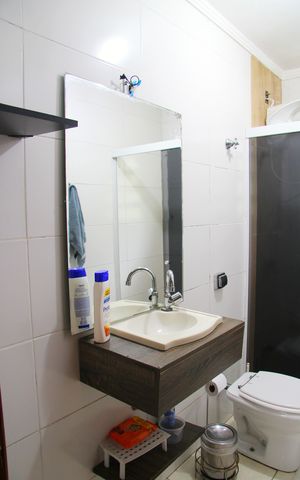 Casa à venda com 260m², 4 quartos e 3 vagasBanheiro Social