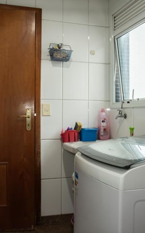 Apartamento à venda com 149m², 3 quartos e 3 vagasÁrea de Serviço