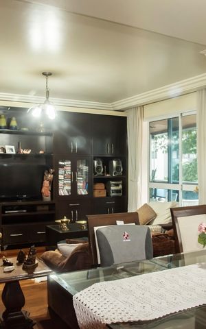 Apartamento à venda com 149m², 3 quartos e 3 vagasSala