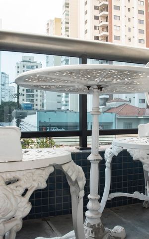 Apartamento à venda com 149m², 3 quartos e 3 vagasVaranda da Suíte 1