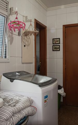 Apartamento à venda com 149m², 3 quartos e 3 vagasÁrea de Serviço
