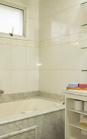 Apartamento à venda com 149m², 3 quartos e 3 vagasBanheiro da Suíte 1