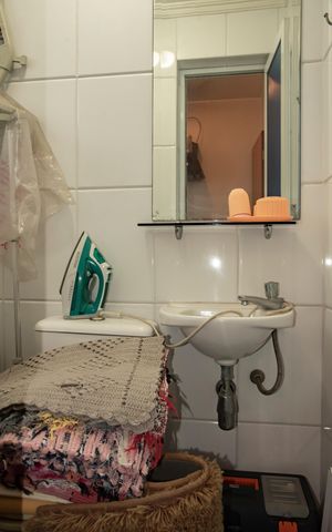Apartamento à venda com 149m², 3 quartos e 3 vagasBanheiro de Serviço