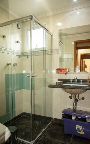 Apartamento à venda com 149m², 3 quartos e 3 vagasBanheiro da Suíte 3