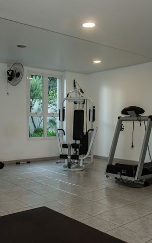 Apartamento à venda com 149m², 3 quartos e 3 vagasÁrea comum - Academia