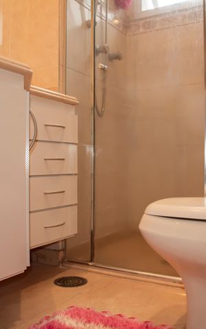 Apartamento à venda com 149m², 3 quartos e 3 vagasBanheiro da Suíte 2