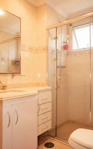 Apartamento à venda com 149m², 3 quartos e 3 vagasBanheiro da Suíte 2