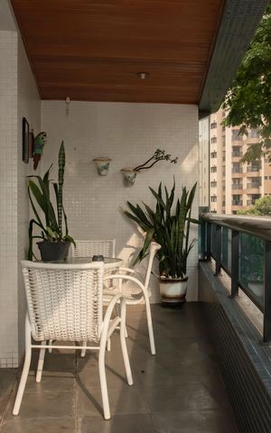 Apartamento à venda com 149m², 3 quartos e 3 vagasVaranda