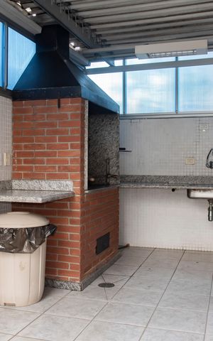 Apartamento à venda com 149m², 3 quartos e 3 vagasÁrea comum - Churrasqueira