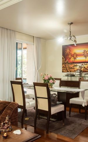 Apartamento à venda com 149m², 3 quartos e 3 vagasSala