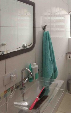 Casa à venda com 165m², 3 quartos e 3 vagas Casa à venda com 165m², 3 quartos e 3 vagasBanheiro da Social