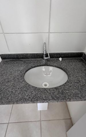 Apartamento para alugar com 52m², 2 quartos e 1 vaga Apartamento para alugar com 52m², 2 quartos e 1 vagaBanheiro Social