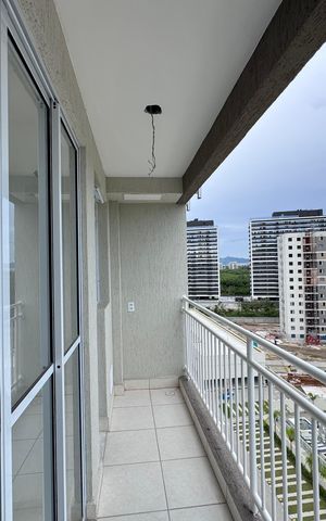 Apartamento para alugar com 52m², 2 quartos e 1 vaga Apartamento para alugar com 52m², 2 quartos e 1 vagaVaranda