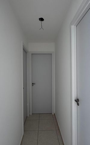 Apartamento para alugar com 52m², 2 quartos e 1 vaga Apartamento para alugar com 52m², 2 quartos e 1 vagaCorredor