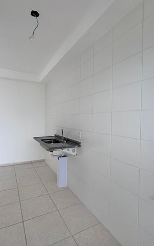 Apartamento para alugar com 52m², 2 quartos e 1 vaga Apartamento para alugar com 52m², 2 quartos e 1 vagaCozinha e Área de Serviço