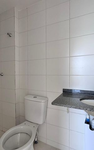 Apartamento para alugar com 52m², 2 quartos e 1 vaga Apartamento para alugar com 52m², 2 quartos e 1 vagaSuíte - Banheiro