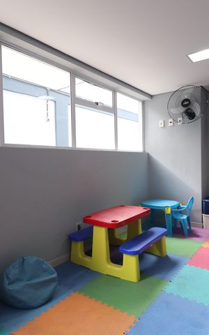 Apartamento à venda com 62m², 2 quartos e 2 vagasÁrea comum - Brinquedoteca