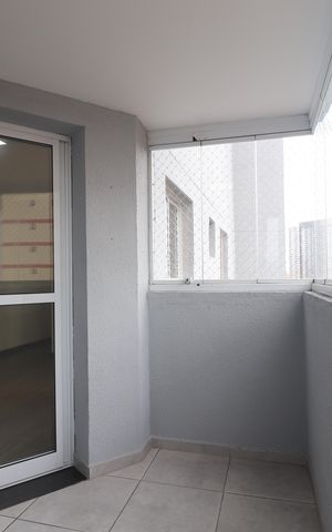Apartamento à venda com 62m², 2 quartos e 2 vagasVaranda gourmet