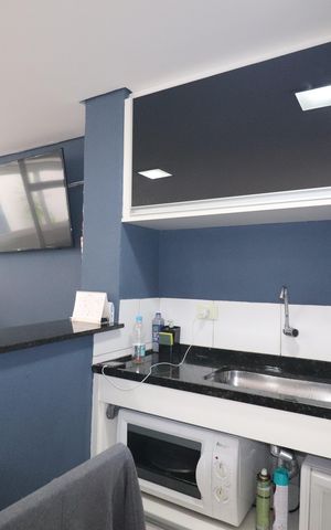 Apartamento à venda com 62m², 2 quartos e 2 vagasÁrea comum - Salão de festas