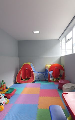 Apartamento à venda com 62m², 2 quartos e 2 vagasÁrea comum - Brinquedoteca