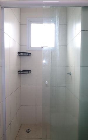 Apartamento à venda com 62m², 2 quartos e 2 vagasBanheiro Quarto 1 suíte