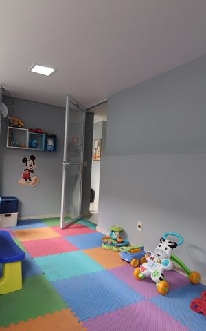 Apartamento à venda com 62m², 2 quartos e 2 vagasÁrea comum - Brinquedoteca