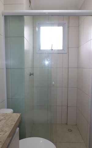 Apartamento à venda com 62m², 2 quartos e 2 vagasBanheiro 2