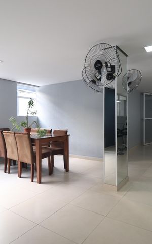 Apartamento à venda com 62m², 2 quartos e 2 vagasÁrea comum - Salão de festas