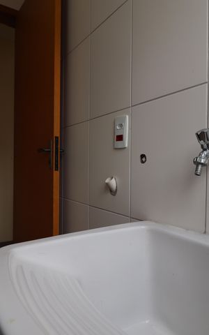 Apartamento à venda com 62m², 2 quartos e 2 vagasÁrea de Serviço