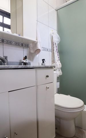 Apartamento à venda com 291m², 4 quartos e 5 vagasBanheiro Quarto 1 suíte