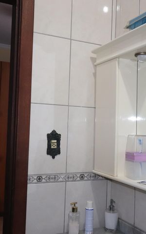 Apartamento à venda com 291m², 4 quartos e 5 vagasBanheiro Quarto 1 suíte