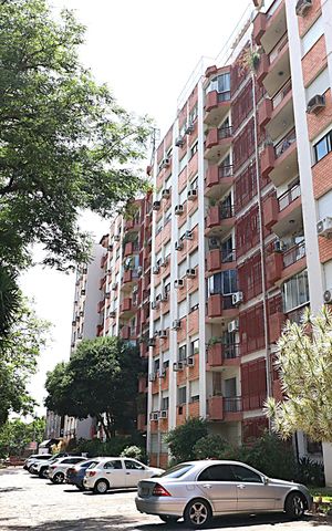 Apartamento à venda com 68m², 2 quartos e sem vagaFachada do Prédio 