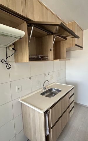 Apartamento para alugar com 45m², 2 quartos e 1 vagaCozinha
