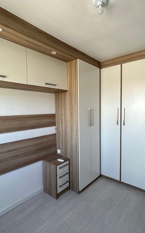 Apartamento para alugar com 45m², 2 quartos e 1 vagaQuarto 1