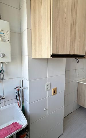 Apartamento para alugar com 45m², 2 quartos e 1 vagaÁrea de Serviço
