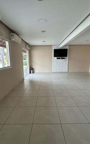 Apartamento para alugar com 45m², 2 quartos e 1 vagaÁrea comum - Salão de festas