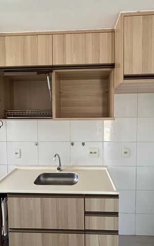 Apartamento para alugar com 45m², 2 quartos e 1 vagaCozinha
