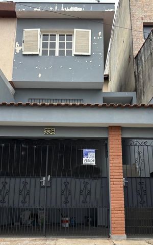 Casa à venda com 86m², 2 quartos e 1 vagaGaragem 