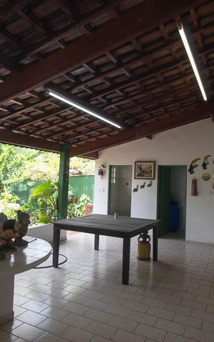 Casa para alugar com 450m², 4 quartos e 3 vagas Casa para alugar com 450m², 4 quartos e 3 vagasChurrasqueira