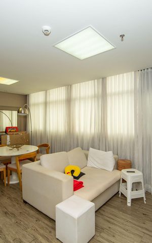 Apartamento à venda com 70m², 1 quarto e sem vaga Apartamento à venda com 70m², 1 quarto e sem vagaSALA