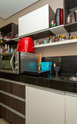 Apartamento à venda com 70m², 1 quarto e sem vaga Apartamento à venda com 70m², 1 quarto e sem vagaCOZINHA